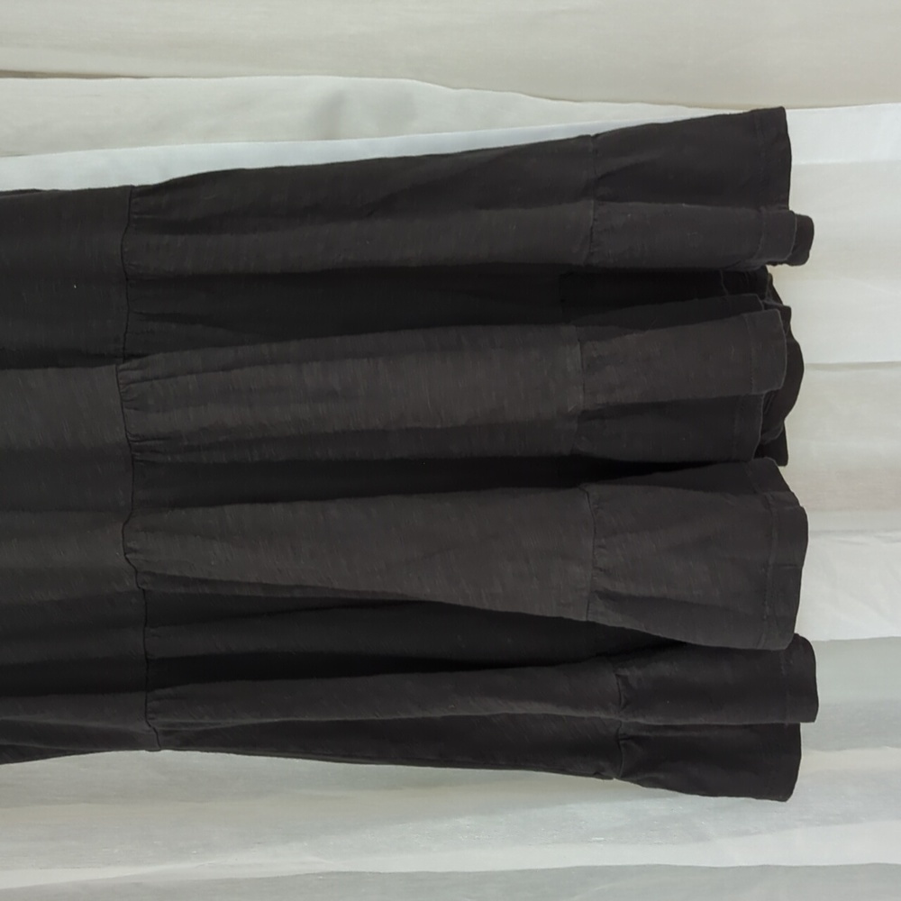 Anthropologie 100% cotton Georgia tiered ruffle tunic dress top - Picture 5 of 10